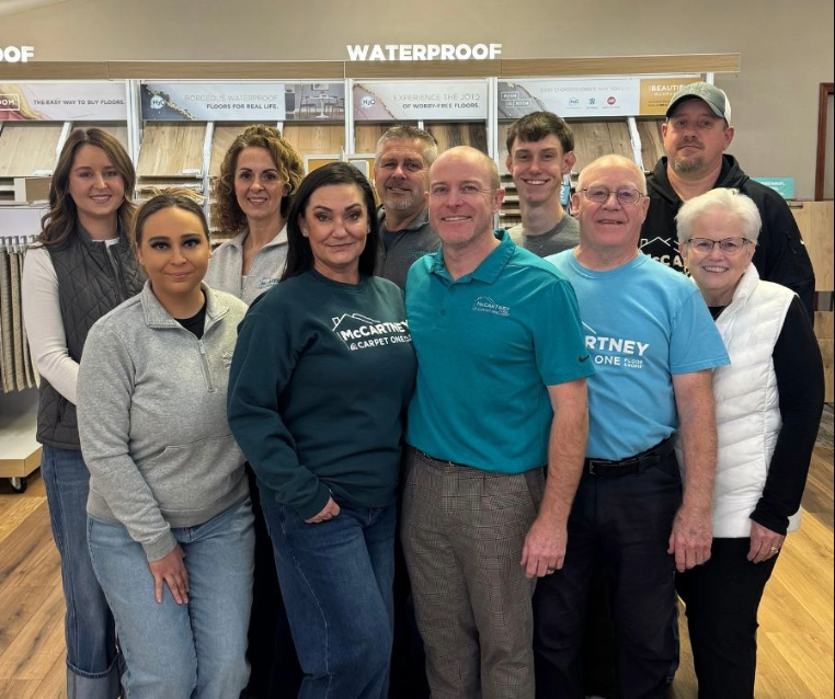 The McCartney Carpet One family 