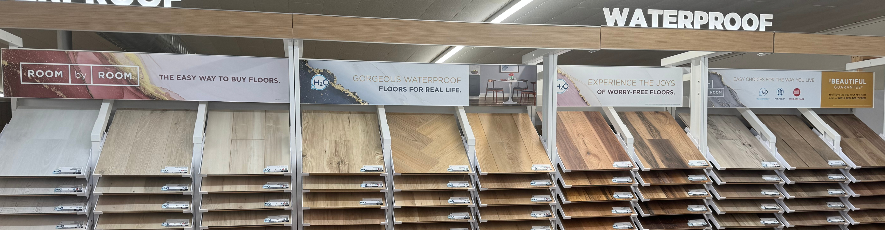 Wautoma, WI Flooring Store Showroom