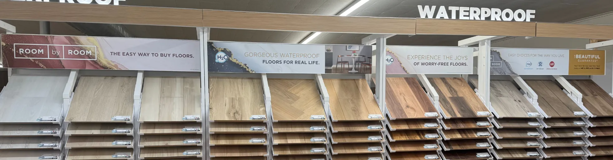 Wautoma, WI Flooring Store Showroom