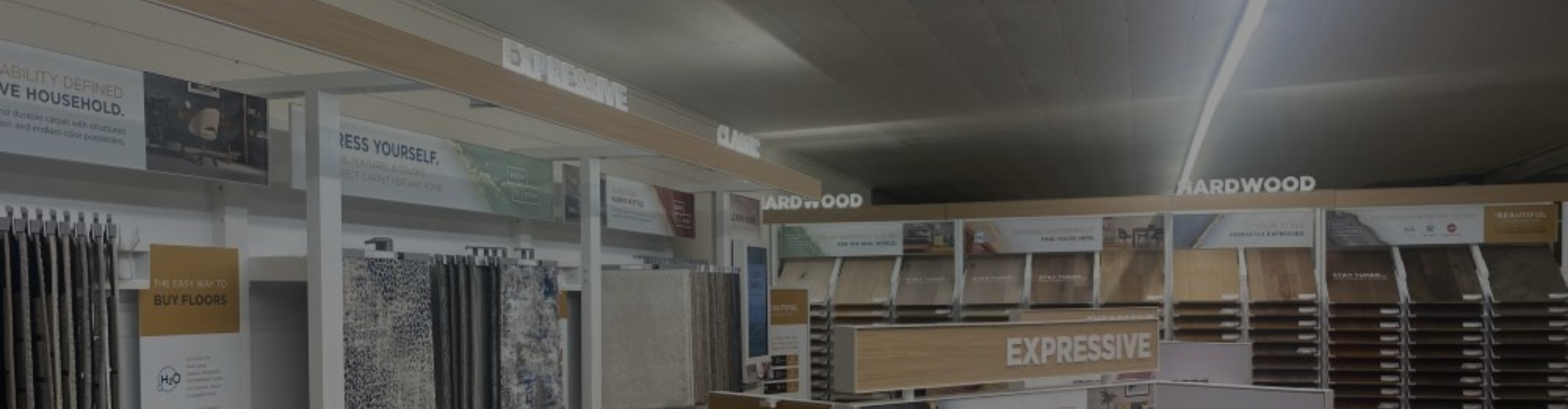 Flooring and flooring displays 