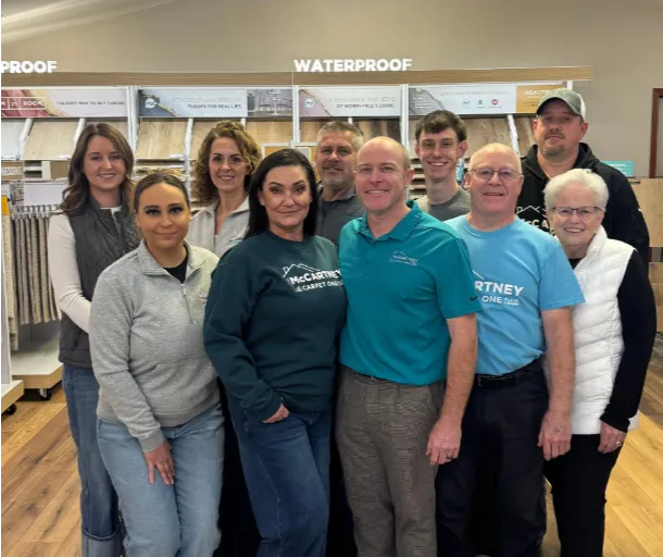 Meet the experts at McCartney Carpet One